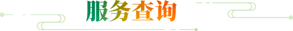 服务查询